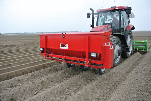 Контроллер семян и удобрений с экраном - ZINGER Mechanisatie BV - ZIBO Holland - для распыления / для внесения удобрений
