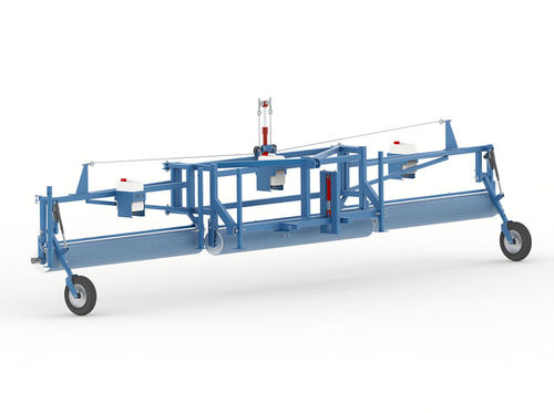 Механическая прополочная машина - ZINGER Mechanisatie BV - ZIBO Holland - навесная / поворотная