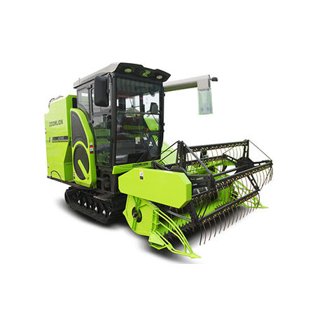 Традиционный зерноуборочный комбайн - 4LZ -5.0ZC - Zoomlion Heavy Machinery Co., Ltd. - с молотильным барабаном / для риса