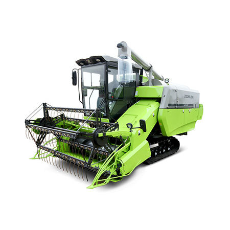 Традиционный зерноуборочный комбайн - 4LZ-6.0QA - Zoomlion Heavy Machinery Co., Ltd. - гибридный / для риса