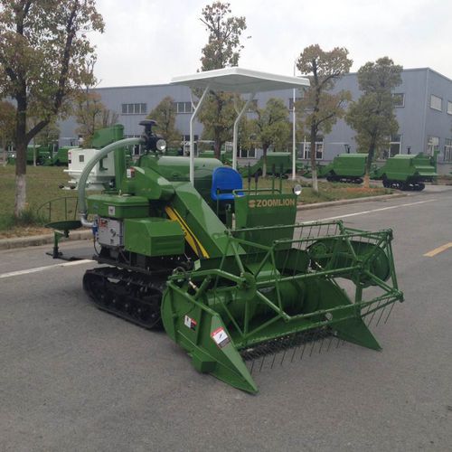 Традиционный зерноуборочный комбайн - 4LZ-1.0 - Zoomlion Heavy Machinery Co., Ltd. - с 1 барабаном / для риса