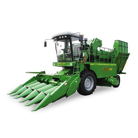Традиционный зерноуборочный комбайн - 4YZ-5A - Zoomlion Heavy Machinery Co., Ltd. - гибридный / для кукурузы