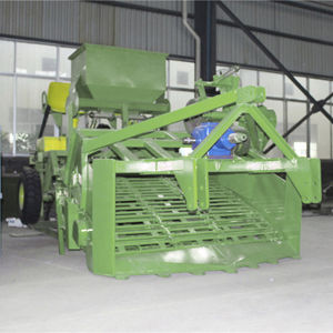 Уборочная машина для маниока - MSU1600 - Zoomlion Heavy Machinery Co., Ltd. - для установки на трактор / 2 ряда