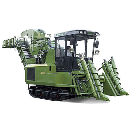 Уборочная машина для сахарного тростника - AS60(4GZ-6000) - Zoomlion Heavy Machinery Co., Ltd. - самоходная / гусеничная