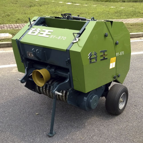 Пресс для круглых кип - MRB0870 - Zoomlion Heavy Machinery Co., Ltd. - с изменяемой камерой / большого размера