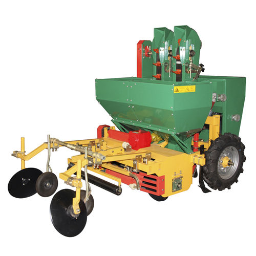 Посадочная машина для картофеля - 2CM1/2 - Zoomlion Heavy Machinery Co., Ltd. - автоматическая / 2 ряда / буксируемая