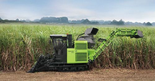 Уборочная машина для сахарного тростника - AS60 4GQV-1A - Zoomlion Heavy Machinery Co., Ltd. - самоходная / гусеничная