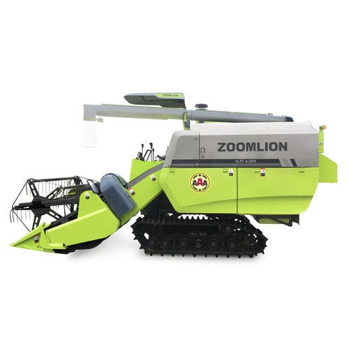 Традиционный зерноуборочный комбайн - 4LZT-4.0ZD - Zoomlion Heavy Machinery Co., Ltd. - гибридный / для риса