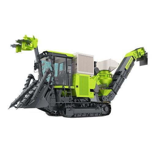 Уборочная машина для сахарного тростника - C620 - Zoomlion Heavy Machinery Co., Ltd. - самоходная