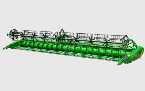 Головка для сбора урожая для зерноуборочного комбайна - PREMIUM FLOW - Zürn Harvesting GmbH & Co. KG - для злаков / для гороха / для травы