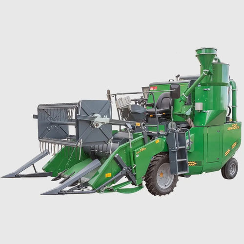 Комбайн для опытных и селекционных участков для злаков - 130 - Zürn Harvesting GmbH & Co. KG - для исследований