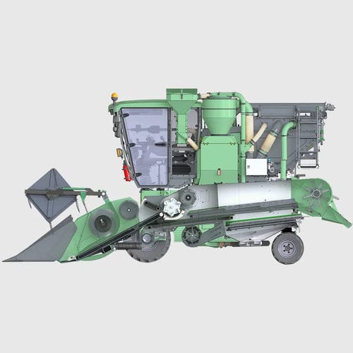 Комбайн для опытных и селекционных участков для злаков - 150 - Zürn Harvesting GmbH & Co. KG - для исследований