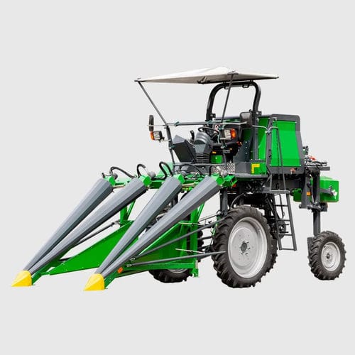 Портальный трактор - 540 - Zürn Harvesting GmbH & Co. KG - с механической трансмиссией / специализированный