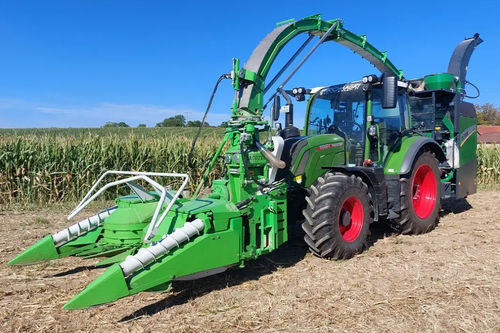 Сборщик для земельных участков для кукурузы - 700 - Zürn Harvesting GmbH & Co. KG - для установки на трактор