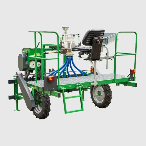 Навесной разбрасыватель удобрений - D51 - Zürn Harvesting GmbH & Co. KG - сухой / для земельных участков