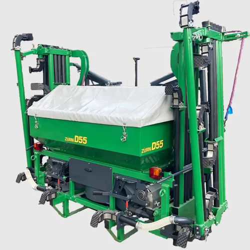 Пневматический разбрасыватель удобрений - D55 - Zürn Harvesting GmbH & Co. KG - навесной / сухой / складной