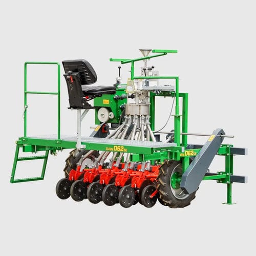 Сеялка для экспериметнального участка - D62 - Zürn Harvesting GmbH & Co. KG