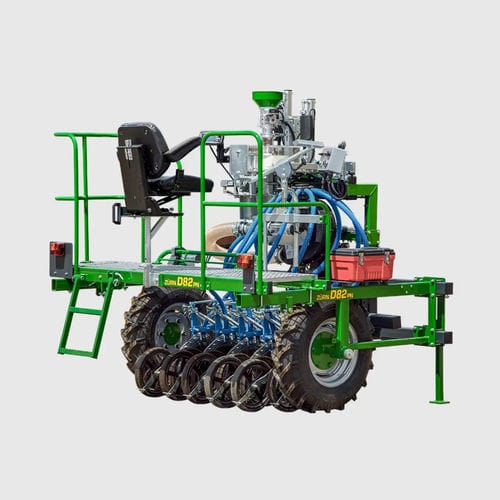 Сеялка для экспериметнального участка - D82 - Zürn Harvesting GmbH & Co. KG