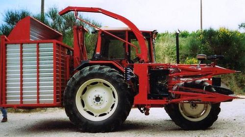 Навесная силосорезка - EPZ-90D - Ponzo - для лаванды