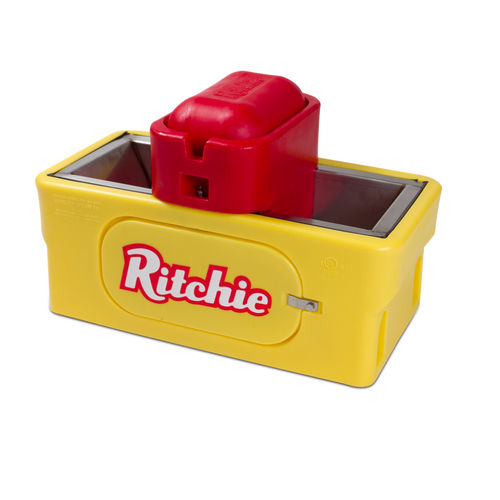 Водопойный желоб для телят - 18680 - Ritchie Industries - для баранов / для коз / с лотком