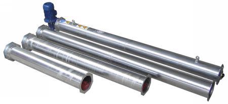 Поворотный шнек для силоса - PS220 series - "BIN" Sp. z o.o. - трубчатый / стационарный