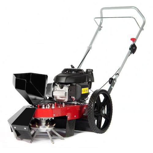 Прополочная машина толкаемого типа - WB Turbo II  - 4F Maschinentechnik GmbH - с щеткой