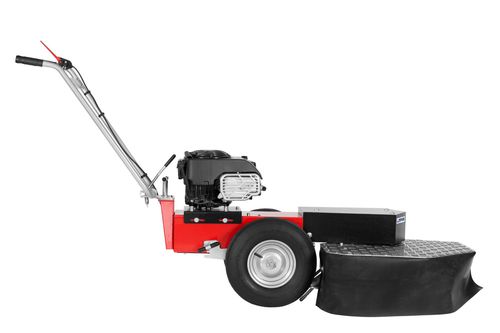 Прополочная машина толкаемого типа - WD 70  - 4F Maschinentechnik GmbH - с щеткой