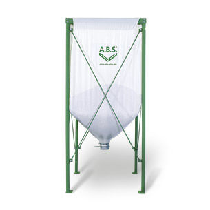 Зернохранилище для злаковых - G series - A.B.S. Silo- und Förderanlagen GmbH - из ткани / с коническим дном
