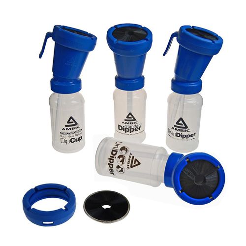 Стакан для обработки вымени - DipMizer - Ambic Equipment Ltd.
