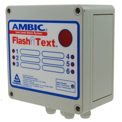 Контроллер насоса для молока - Flash’n’Text™ - Ambic Equipment Ltd. - цифровой
