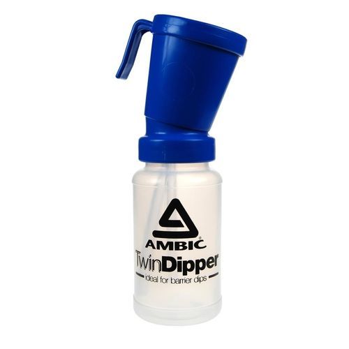 Стакан для обработки вымени критическая точка - TwinDipper™ - Ambic Equipment Ltd.