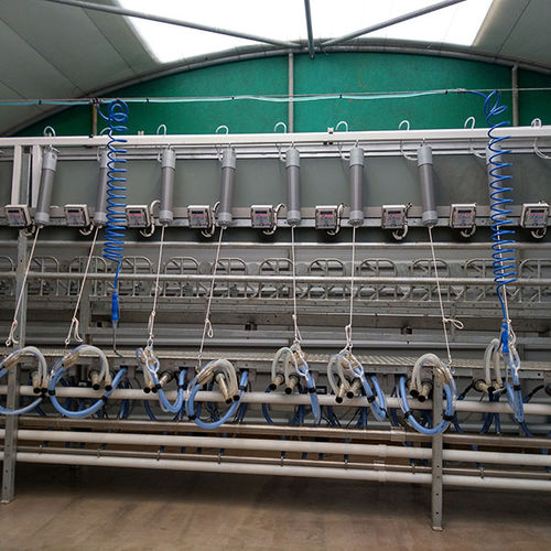 Помещение для дойки для коз - HD90G - ATL - Agricultural Technology Ltd. - параллельное / с самоблокирующимся хомутом