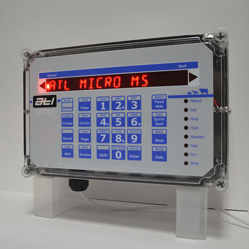 Регулятор подачи питания для помещения для дойки - Micro M5 - ATL - Agricultural Technology Ltd. - автоматический / цифровой