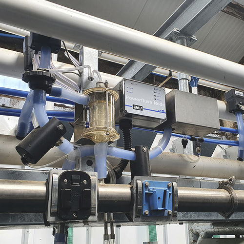 Моечная станция для оборудования для доения - Powerflush - ATL - Agricultural Technology Ltd. - автоматическая / с противоточной системой очистки / с контроллером