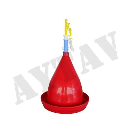 Водопойный желоб для домашней птицы - 302101 - AYTAV POULTRY EQUIPMENTS - с защитным колпаком / автоматический / из пластика