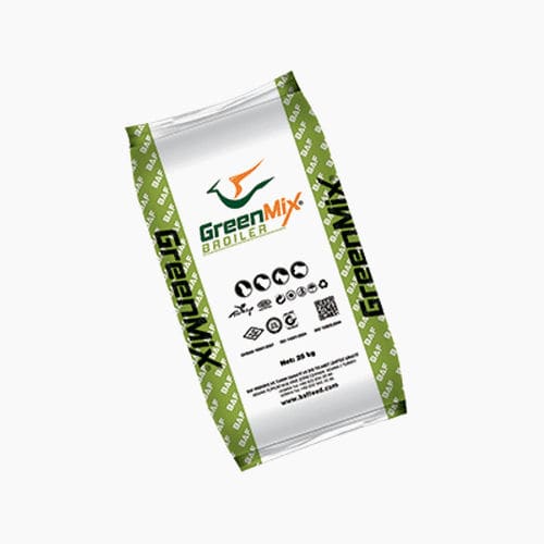Кормовая добавка для животных - GreenMix® BS PLUS STARTER - Baf Premiks ve Tar. San. Dis. Tic. Ltd. Sti. - для домашней птицы / минералы / витамины