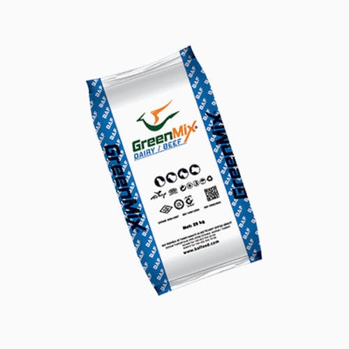 Кормовая добавка для животных - GreenMix®  - Baf Premiks ve Tar. San. Dis. Tic. Ltd. Sti. - для крупного рогатого скота / минералы / витамины