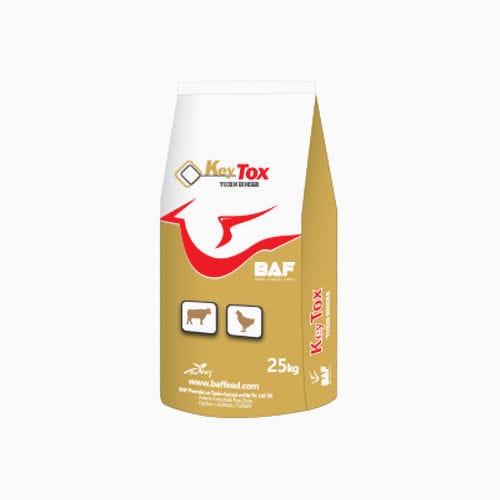 Пищевая присадка датчик микротоксинов - KeyTox Series - Baf Premiks ve Tar. San. Dis. Tic. Ltd. Sti. - для домашней птицы / для крупного рогатого скота / сухая