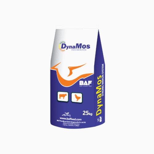 Кормовая добавка для животных - DynaMos - Baf Premiks ve Tar. San. Dis. Tic. Ltd. Sti. - для крупного рогатого скота / для домашней птицы / с дрожжами