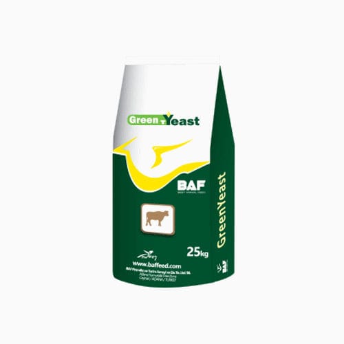 Кормовая добавка для животных - GreenYeast - Baf Premiks ve Tar. San. Dis. Tic. Ltd. Sti. - для крупного рогатого скота / с дрожжами / сухая