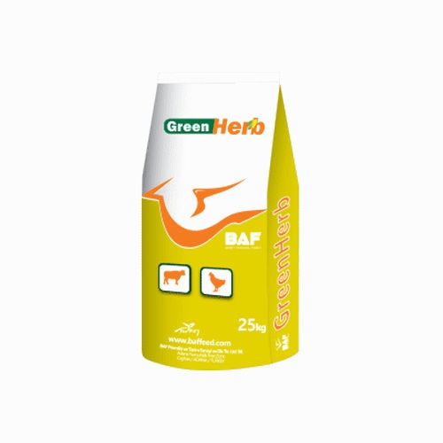 Пищевая присадка антиоксидант - GreenHerb - Baf Premiks ve Tar. San. Dis. Tic. Ltd. Sti. - антибактериальная / для домашней птицы / для крупного рогатого скота