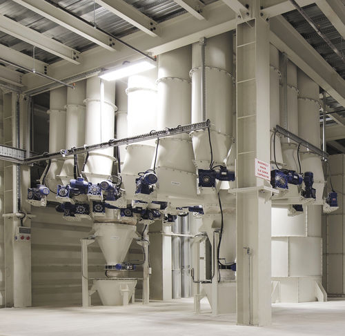 Дозатор для продуктов питания - ALTINBILEK GRAIN HANDLING AND STORAGE SYSTEMS - для силоса / для твердых веществ