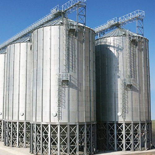 Зернохранилище для злаковых - 10 series - ALTINBILEK GRAIN HANDLING AND STORAGE SYSTEMS - из металла / с бункером / с вибрирующим дном