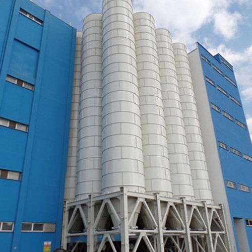 Круглое зернохранилище - UNS series - ALTINBILEK GRAIN HANDLING AND STORAGE SYSTEMS - для злаковых / для муки / для крупы