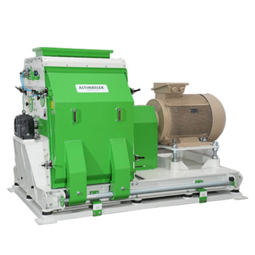 Молотковая мельница - CD series - ALTINBILEK GRAIN HANDLING AND STORAGE SYSTEMS - для зерен / стационарная