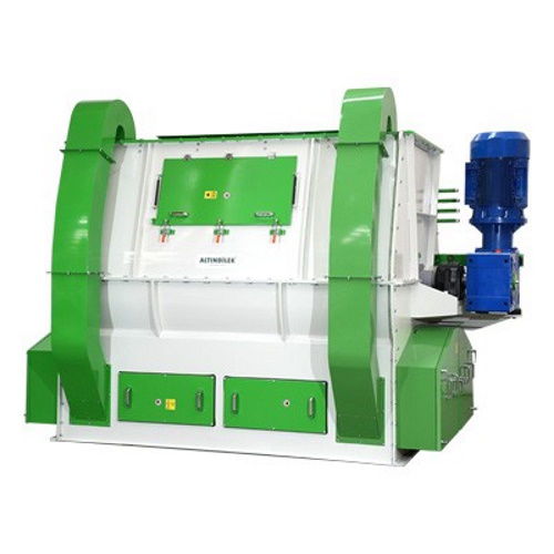 Горизонтальный винтовой смеситель - PK series - ALTINBILEK GRAIN HANDLING AND STORAGE SYSTEMS - стационарный