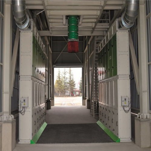 Пылеуловитель для силоса - TIF series - ALTINBILEK GRAIN HANDLING AND STORAGE SYSTEMS