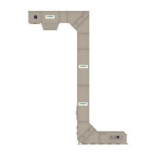 Ковшовой элеватор Z - EZ-25 - ALTINBILEK GRAIN HANDLING AND STORAGE SYSTEMS