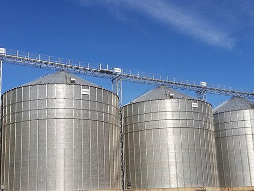 Переход для силоса - ALTINBILEK GRAIN HANDLING AND STORAGE SYSTEMS