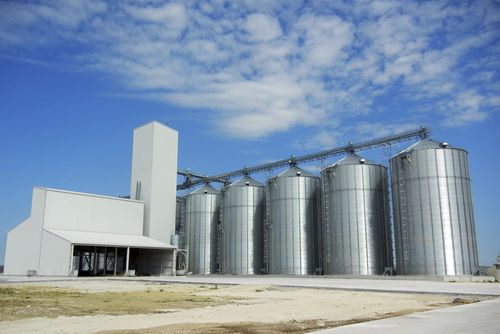 Зернохранилище для злаковых - 20 series - ALTINBILEK GRAIN HANDLING AND STORAGE SYSTEMS - из гальванизированной стали / для разряда